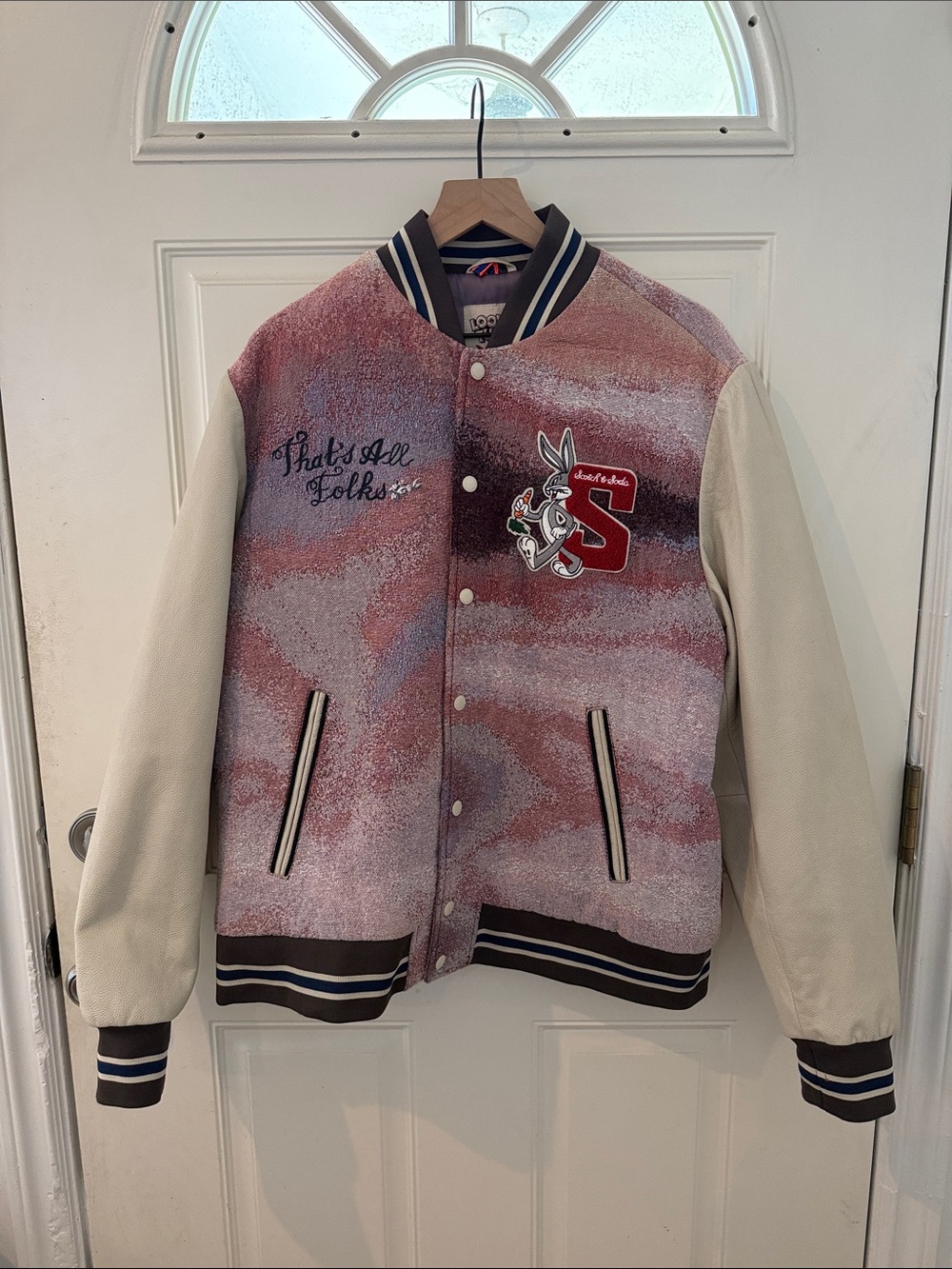 Scotch & Soda x Looney Tunes Varsity Jacket